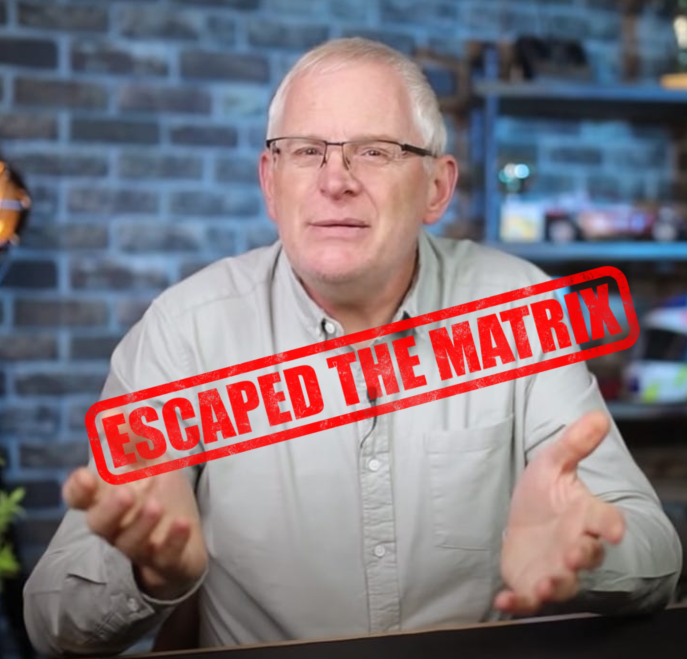 The Money’s Hunter: Mark Tilbury.